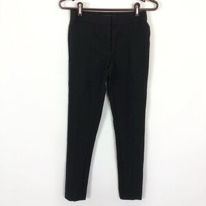 Amanda + Chelsea Black Forward Seam Slim Leg Pants
